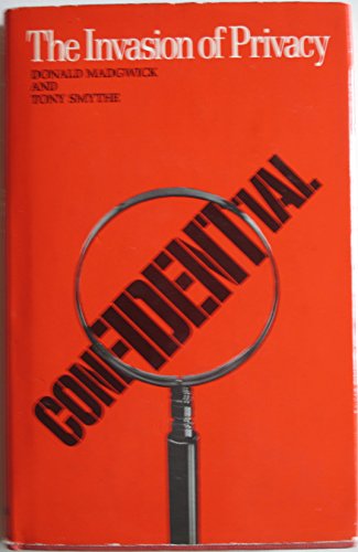 Book The invasion of privacy free