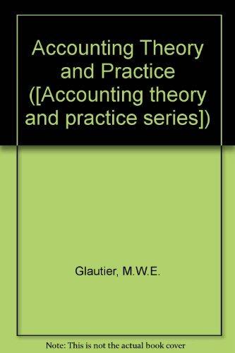 Book Accounting theory and practice free