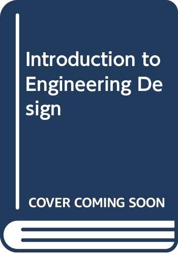 Book Introduction to Engineering Design free