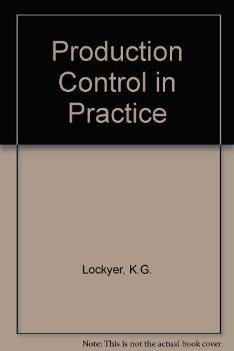Book Production Control In Practice free