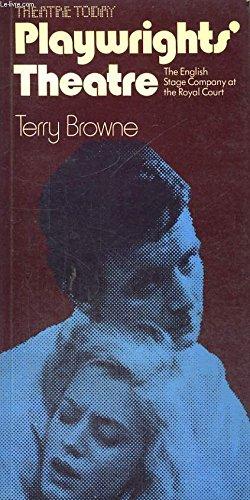 Book PLAYWRIGHTS' THEATRE pbk (Theatre Today) free