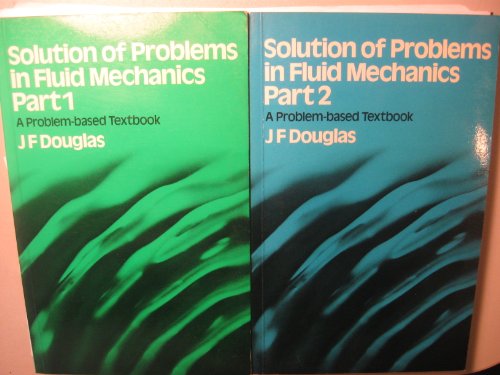 Book Solution of Problems in Fluid Mechanics: Pt. 1 free