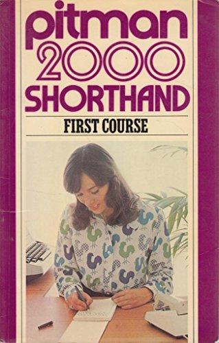 Book Pitman 2000: Shorthand First Course free