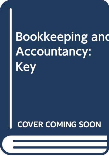Book Bookkeeping And Accountancy: Key free
