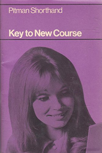 Book New Course in Pitman Shorthand free