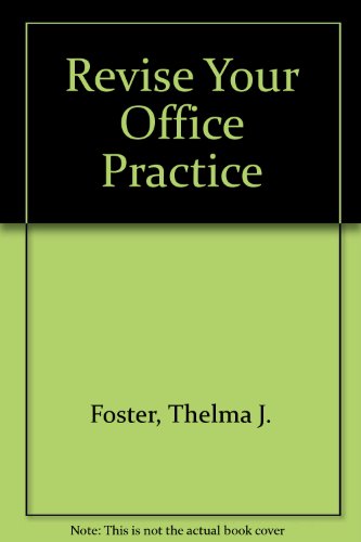 Book Revise your office practice free