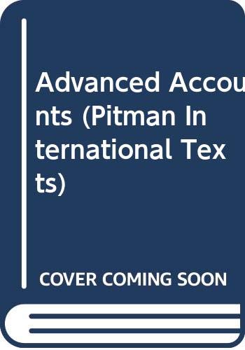 Book Advanced Accounts free
