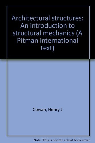 Book Architectural Structures: An Introduction To Structural Mechanics free