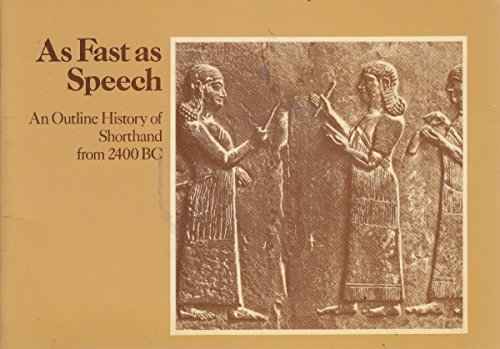 Book As Fast As Speech free