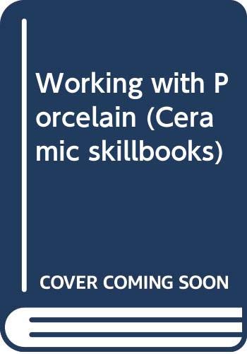 Book Working With Porcelain (ceramic Skillbooks) free