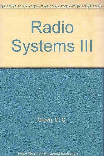 Book Radio Systems Iii free