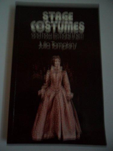 Book Stage Costumes and How to Make Them free