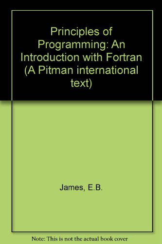 Book Principles of programming: An introduction with Fortran free