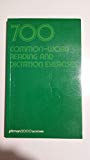 Book Pitman 700 Common Word Reading and Dictation Exercices free