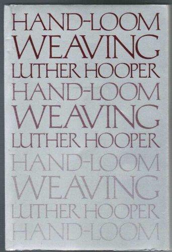 Book Hand-loom Weaving Plain & Ornamental free