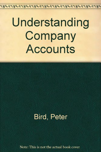 Book Understanding company accounts free