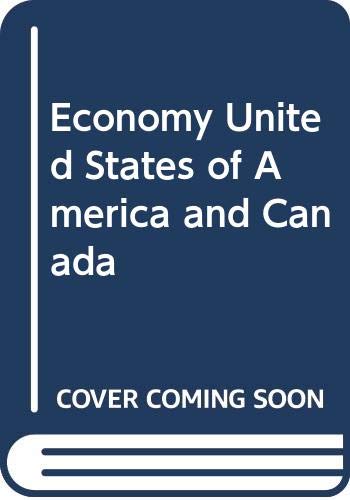 Book Economy United States Of America And Canada free