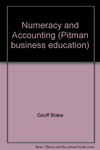 Book Numeracy and Accounting free