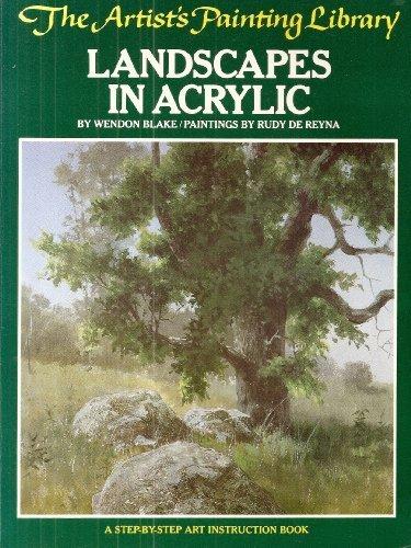 Book Landscapes in acrylic (The Artist's painting library) free