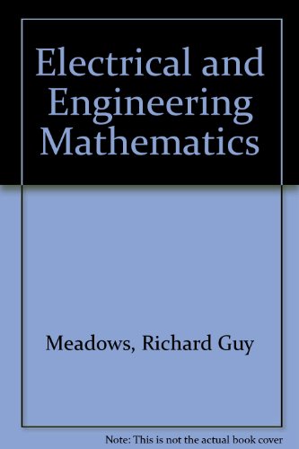 Book Electrical And Engineering Mathematics: Bk. 1 free