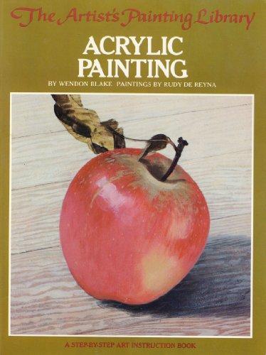Book Acrylic Painting (Artist's Painting Library) free