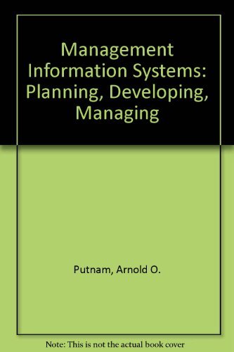 Book Management Information Systems: Planning, Developing, Managing free