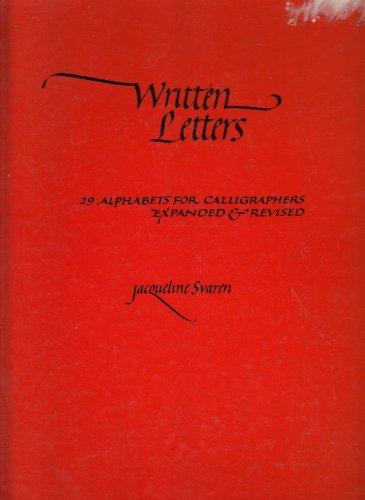 Book Written Letters: 22 Alphabets for Calligraphers free
