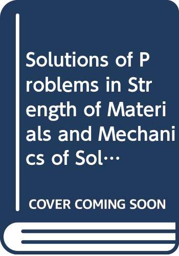 Book Solutions of Problems in Strength of Materials free