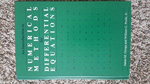Book An introduction to numerical methods for differential equations free