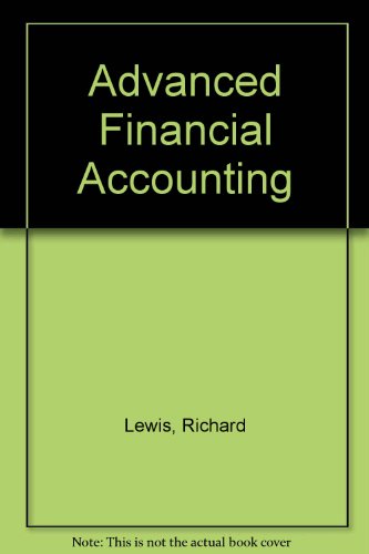Book Advanced Financial Accounting free