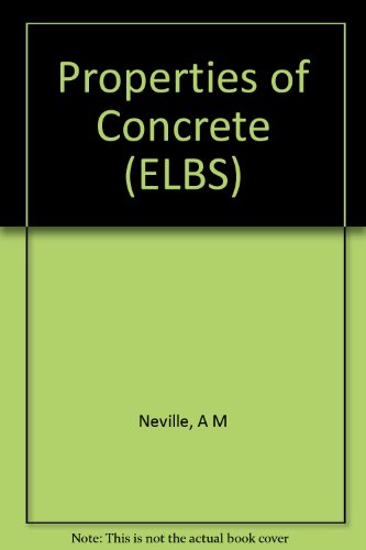 Book Properties Of Concrete (elbs) free