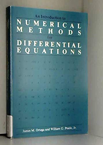 Book Introduction to Numerical Methods for Differential Equations free