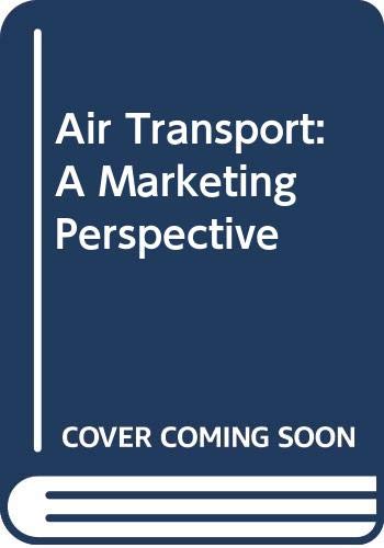Book Air transport: A marketing perspective free