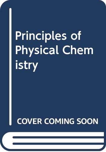 Book Principles of Physical Chemistry free
