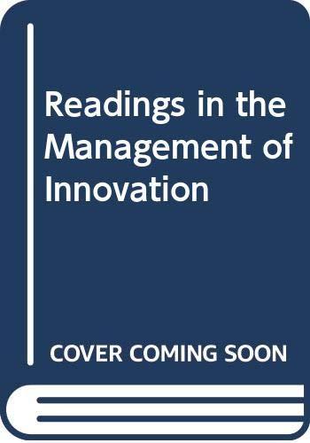 Book Readings in the Management of Innovation free