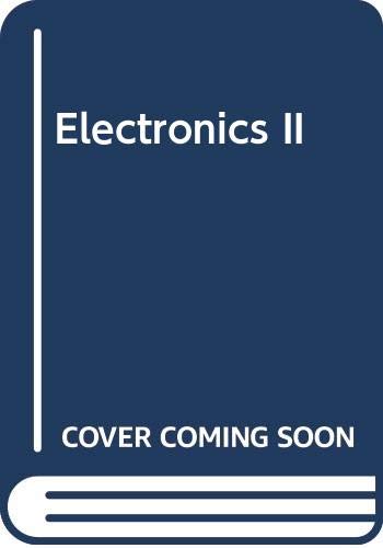 Book Electronics Ii free