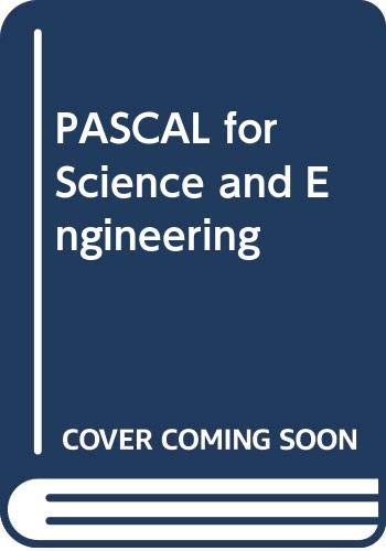 Book Pascal For Science & Engin Pb free