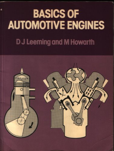 Book Basics of automotive engines free