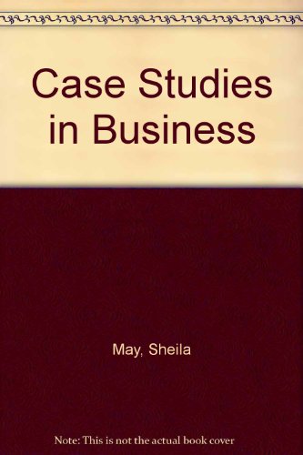 Book Case Studies in Business: A Skill-based Approach free