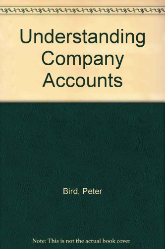 Book Understanding Company Accounts free