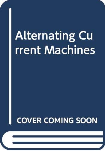 Book Alternating Current Machines free