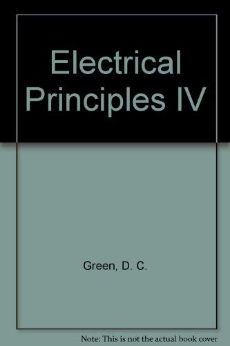 Book Electrical Principles IV free