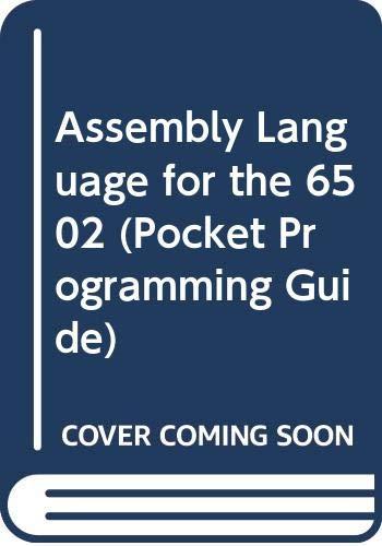Book Assembly Language For The 6502: Pocket Guide (programming Pocket Guides) free