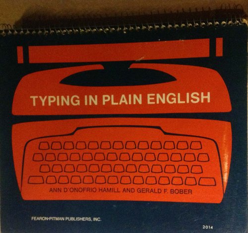 Book Typing In Plain English free