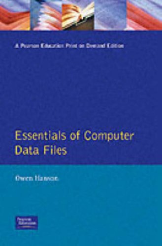 Book Essentials of computer data files free
