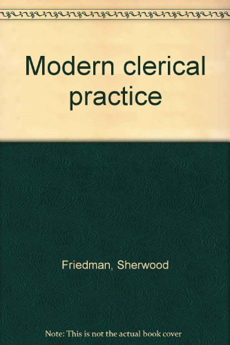 Book Modern Clerical Practice free