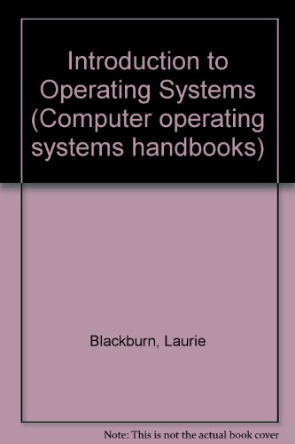 Book Introduction to Operating Systems Computer Handbooks free