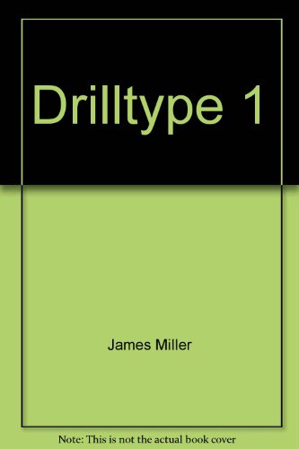 Book Drilltype 1: Typewriting word drills free