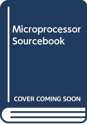 Book Microprocessor Sourcebook for Engineers free