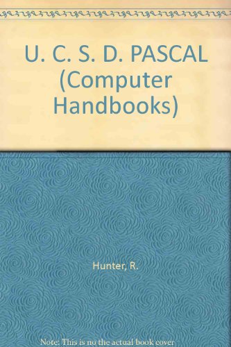 Book Computer Handbook: Ucsd P-system (computer Operating Handbook) free